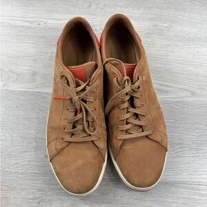 Cole Haan Men's GrandPro Tennis Tan Suede Sneakers sz 11